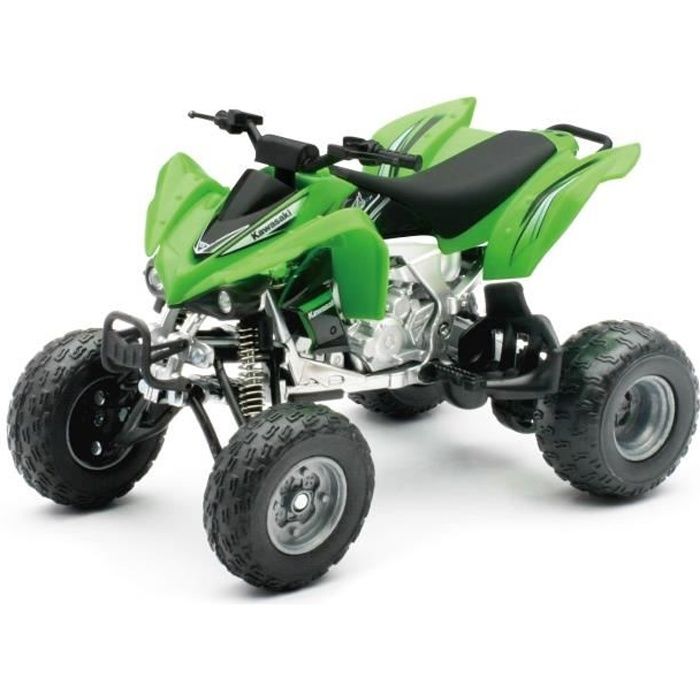 NEWRAY - 57503 - Quad KAWASAKI KFX 450 - Miniature - Die Cast - 1/12° - 15,5 cm