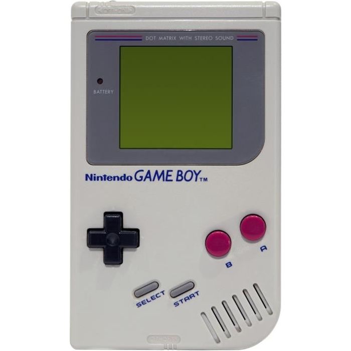 Console Nintendo Game Boy Classic