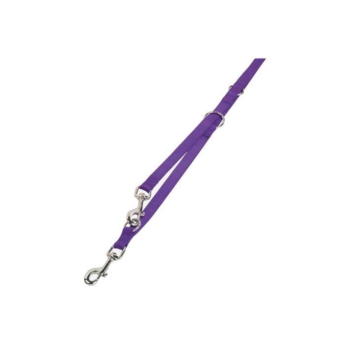 Nobby Classic Laisse pour Chien Lilac 200 cm/15 mm - 79099-38