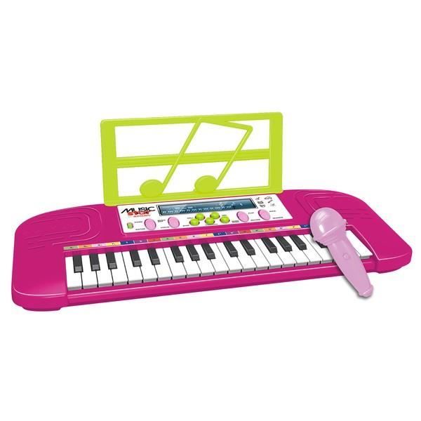 CLAVIER 37 TOUCHES ROSE MUSIC STAR GIRL