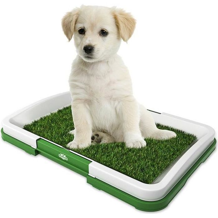 Toilette pour chien avec pelouse,Petite toilette pour chien en filet