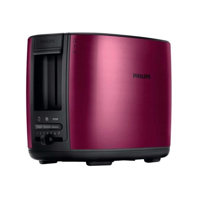 Philips-grille-pain-hD 2628/00 rd