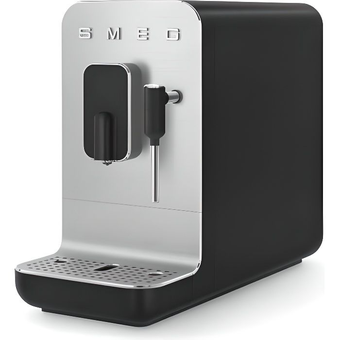 Machine a cafe expresso broyeur Smeg modele - Noir