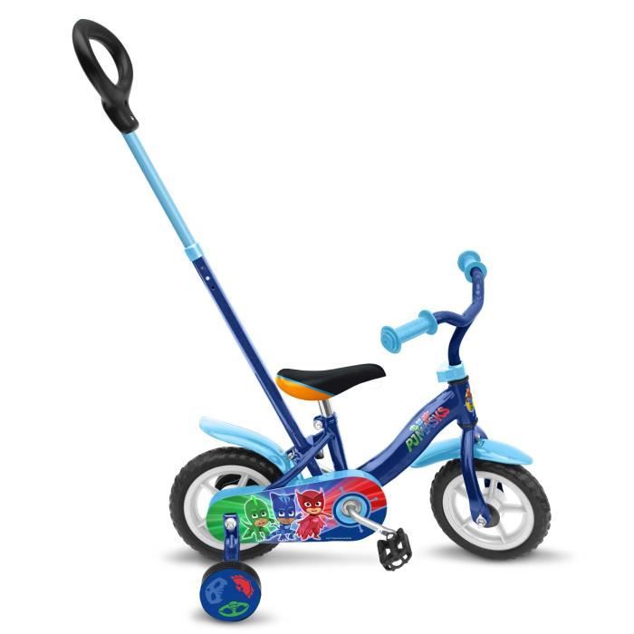 PYJAMASQUES Vélo 10- - Canne + Pignons fixes