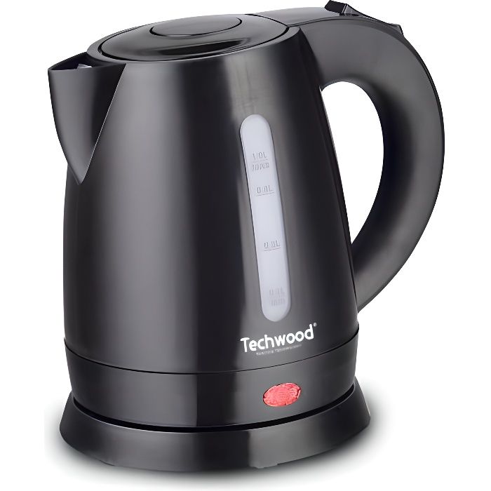 BOUILLOIRE 1 L NOIRE TECHWOOD - TB-1036