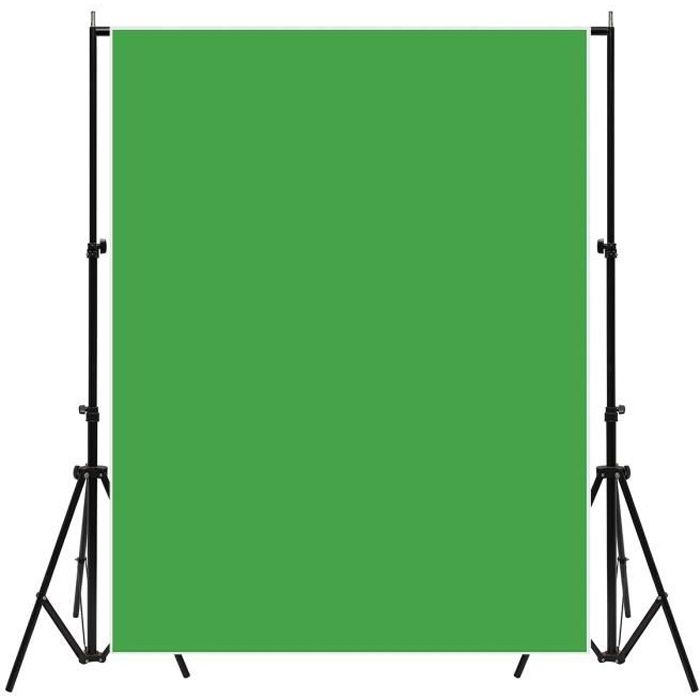 TEMPSA Fond de Studio Vert Photographie Toile