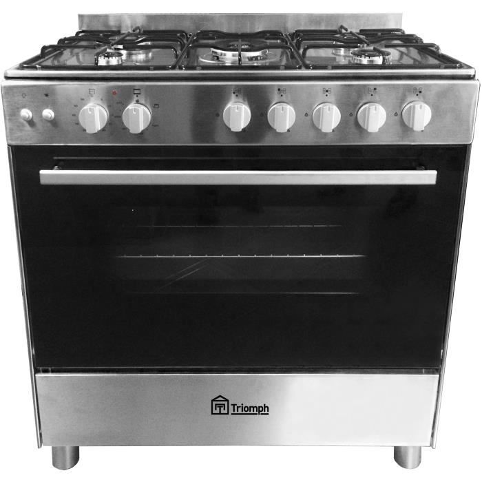 TRIOMPH TM802GX cuisinière gaz