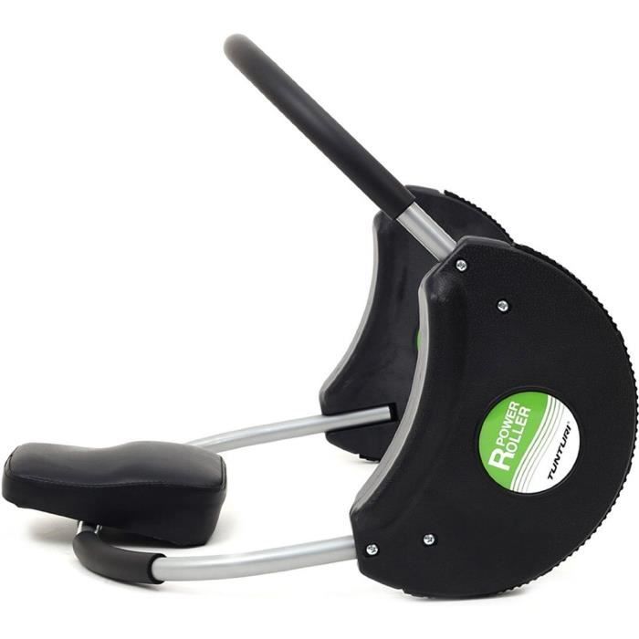TUNTURI Appareil abdominal Power Roller noir