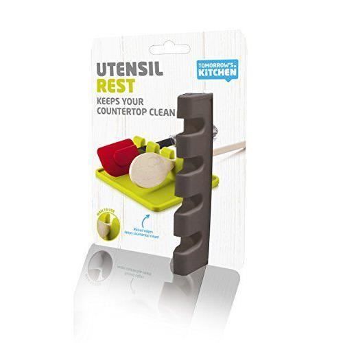 Vacuvin Vacu Vin Pose Ustensile Silicone Gris 14 x 14 x 4 cm - 46703606