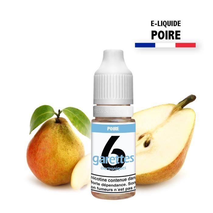 E-liquide 10ML saveur POIRE sans nicotine (e-liquide id : PROD46) - (1x10ML)