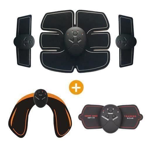 CW22310-APPAREIL D'ELECTROSTIMULATION-EMS TRAINING + FESSIER OFFERT