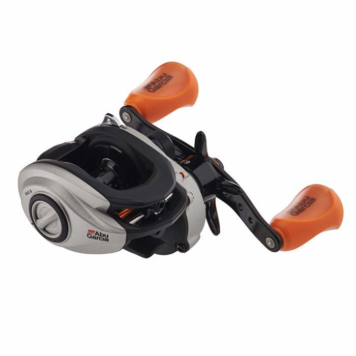 Test du moulinet Abu Garcia Max3 Silver Max : profil bas