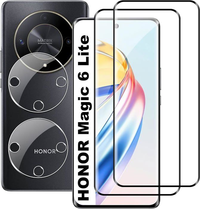 Protection écran Verre Trempé Pour Honor Magic 6 Lite 5G | Marque Little Boutik, Neuf, Origine France