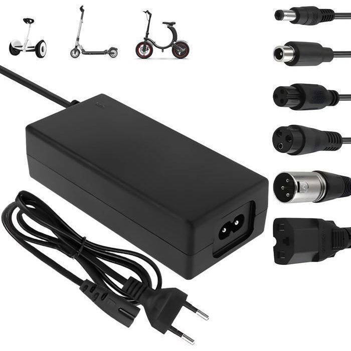 Alimntation Chargur pour Trottintt t Scootr élctriqu Xiaomi Mija / Ninbot 42V 2A Hobby Tch au millur prix