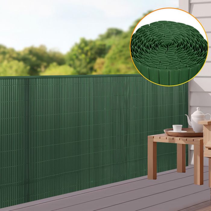 Cecaylie Canisse en PVC,Protection anti regard Pour jardin et balcon — free download