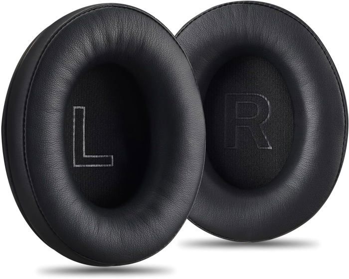 Coussinets Casque Bose SoundLink/SoundTrue On-Ear - Noir - Cuir Proteiné Et Mousse Mémoire