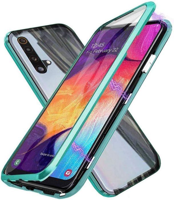 Coque Magnétique 360° Complète Pour Oppo Find X8 Pro - Verre Trempé Confidentialité Et Support Intégré