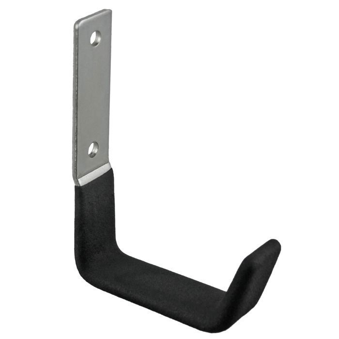 Support mural pour vélo Maclean, horizontal, acier, charge max. 30kg, – BE