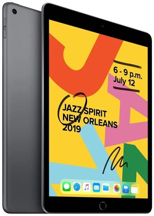 Apple iPad 7 (2019) 128 Go - Gris sidéral - Reconditionné - Apple