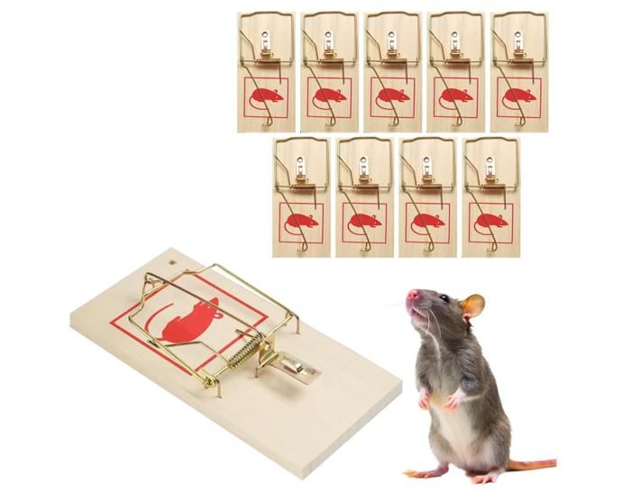 Piège Nuisible,Piège à Souris Et Ciseaux à Griffes De Taupe, Robuste