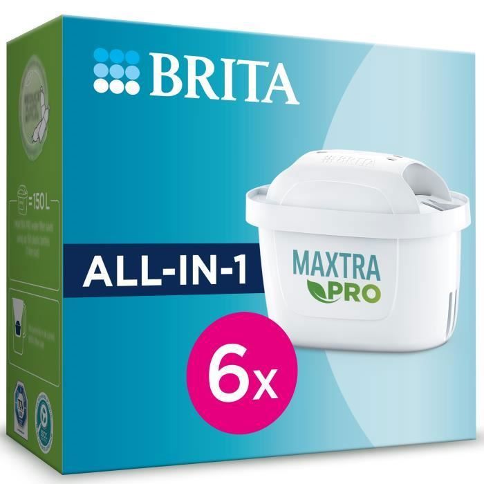 Pack de 6 cartouches pour carafes filtrantes Brita Matra Pro - vue 5