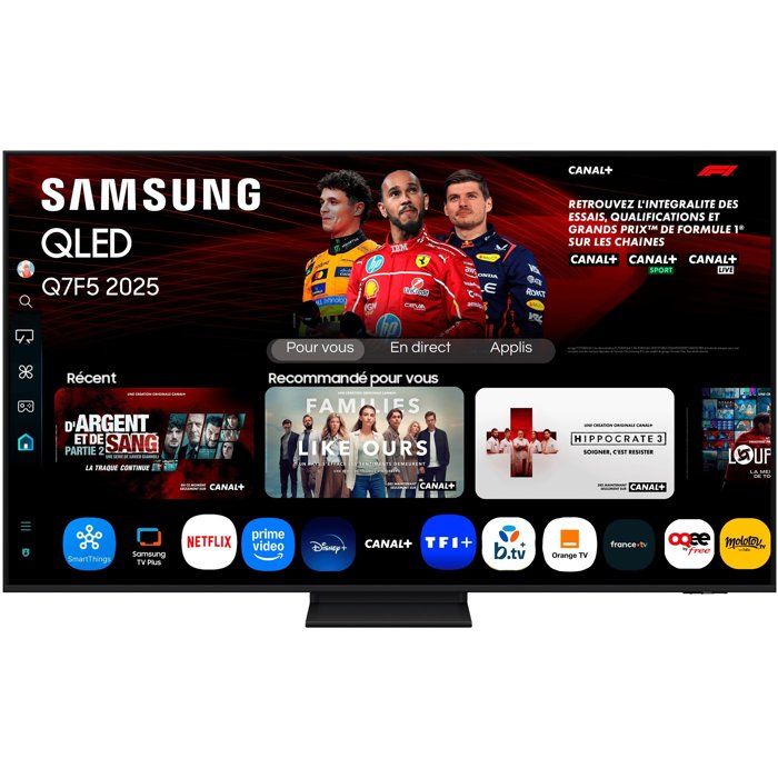 TV - Samsung - QLED - 75Q7F5 - 75 (190 cm) - 4K UHD 3840 x 2160 - Smart TV - 3 HDMI