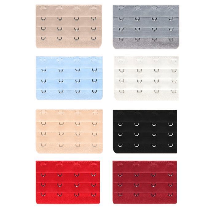 Extensions Pour Soutien-gorge 3 Crochet Bra Extender 3 Hook Élastique Extensible Soutien-Gorge