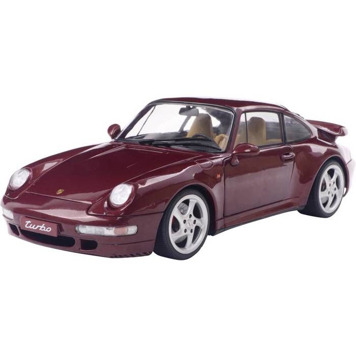 PORSCHE Booster - 1/18e - Hachette Solido, © 2004 - Modèle
