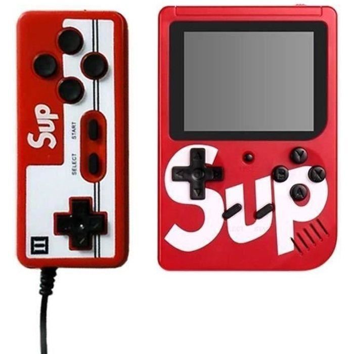 Console Portable Rétro 3,5 Pouces – 800 Jeux Intégrés, 2 Joueurs, Sortie TV, Batterie 1200mAh, Cadeau Enfant Adulte