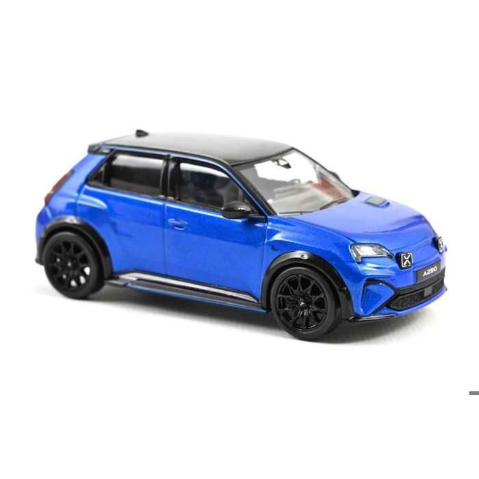 Modèle Réduit Voiture Alpine A290 GTS 2025 - Échelle 1/43, Couleur Bleu Vision - Marque Norev (neuf)