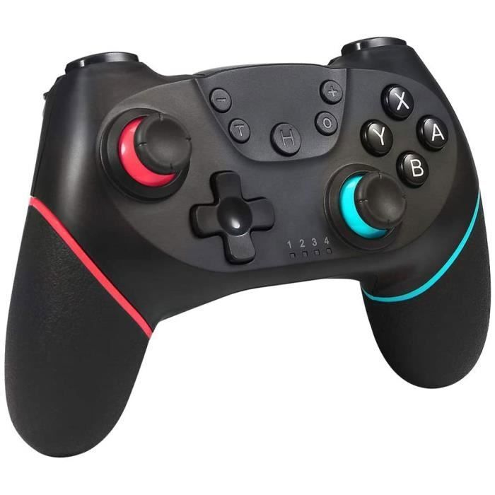 Manette jeux vidéo sans fil pour Nintendo Switch Bluetooth Manette Switch Pro Switch controller avec Batterie Rechargeable