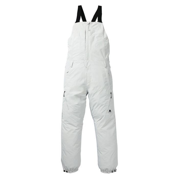 Pantalon De Ski / Snow Burton Reserve 2l Relaxed Bib Gray Cloud Homme
