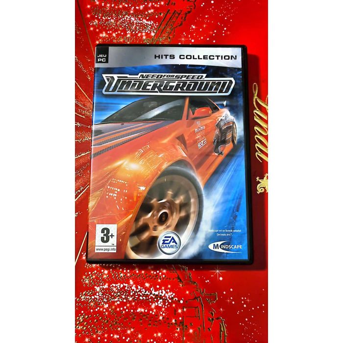 Ea Games Need For Speed Underground (PC Cd-Rom) – Jeu De Course Et Tuning Automobile