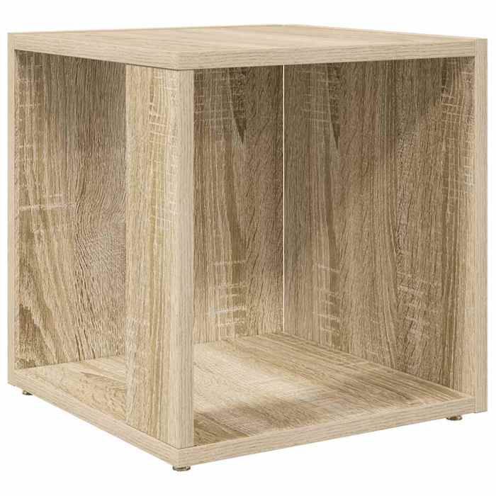 Saison Soldes Table dappoint (1 pcs) - SARAZYJ - Bout de canapé - Chêne sonoma 33x33x345 cm Aggloméré MM3779