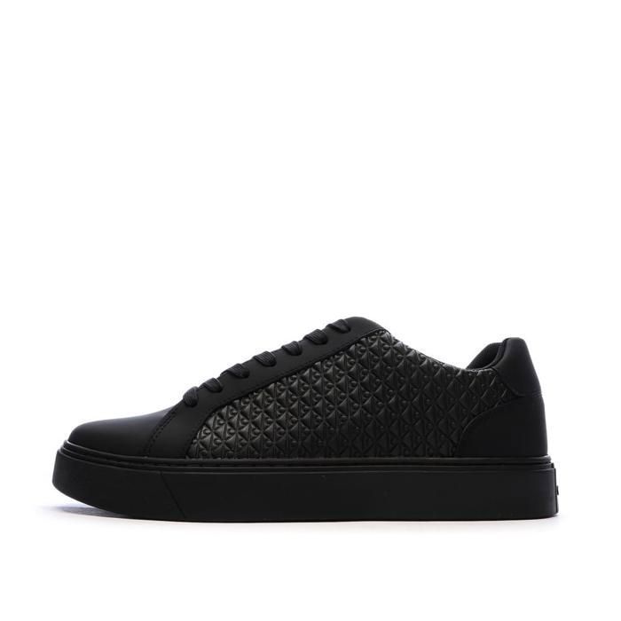 Calvin Klein Baskets Noires Homme Calvin Klein Jeans Classic