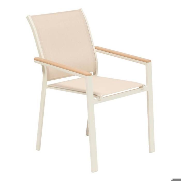 Fauteuil de jardin empilable Essentia argile - Hespéride