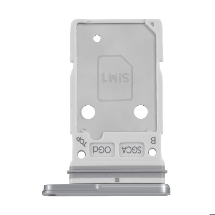 Samsung Tiroir Carte SIM pour Galaxy S25 FE Emplacement Dual Nano SIM Service Pack - vue 2