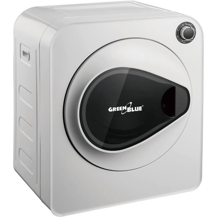 Greenblue GB405 Sèche-Linge Électrique 3 kg 5 Programmes Séchoir Compact pour Appartement - Svatv