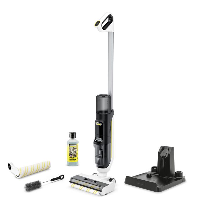 Aspirateur balai laveur sans fil Karcher FCV3 Extra +. eau et poussière - nettoyeur de sols sans fil - tous types de sols - Karcher