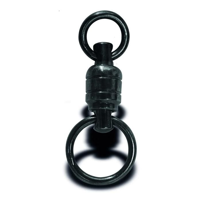 Émerillon VMC 3541BK – N°1, Résistance 45 Kg, Noir, Lot De 9 – Accessoire De Pêche Sportive Robuste