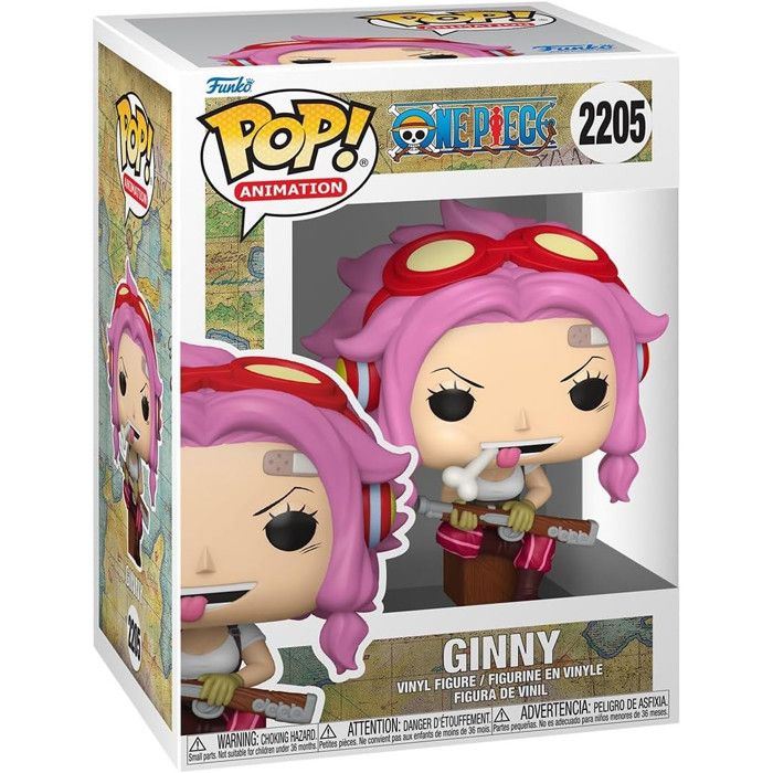 Figurine - FUNKO - Ginny - One Piece - Collection Funko Pop - 10 cm