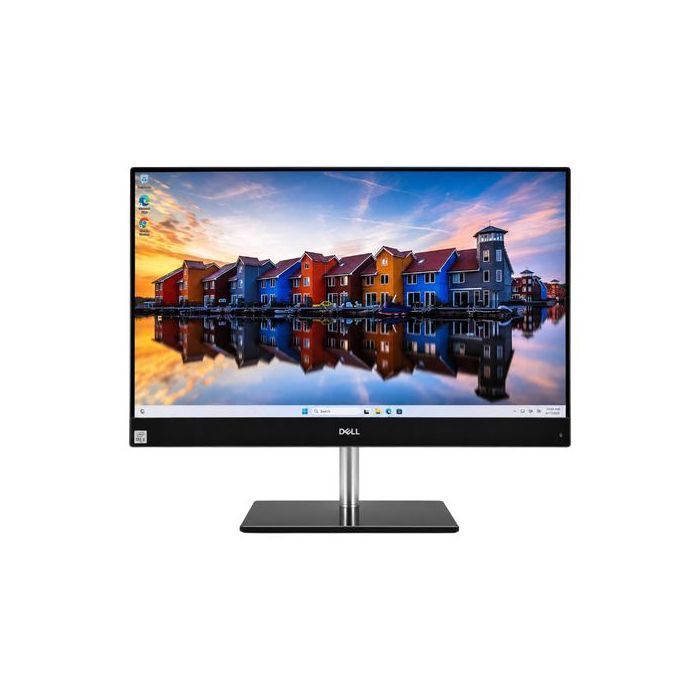 PC Tout-en-Un Dell OptiPlex 5490 AIO 23 8 Touch i5-10500T 8Go 256Go SSD NVMe Win 11 Pro Cam WiFi - Reconditionné État Correct