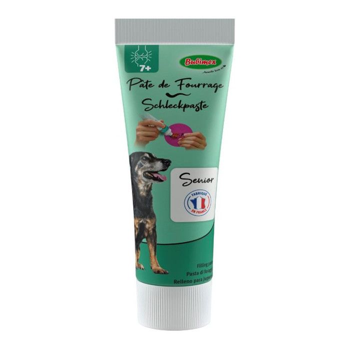 Pâte de fourrage Senior pour chien Bubimex - 100 g - Bubimex