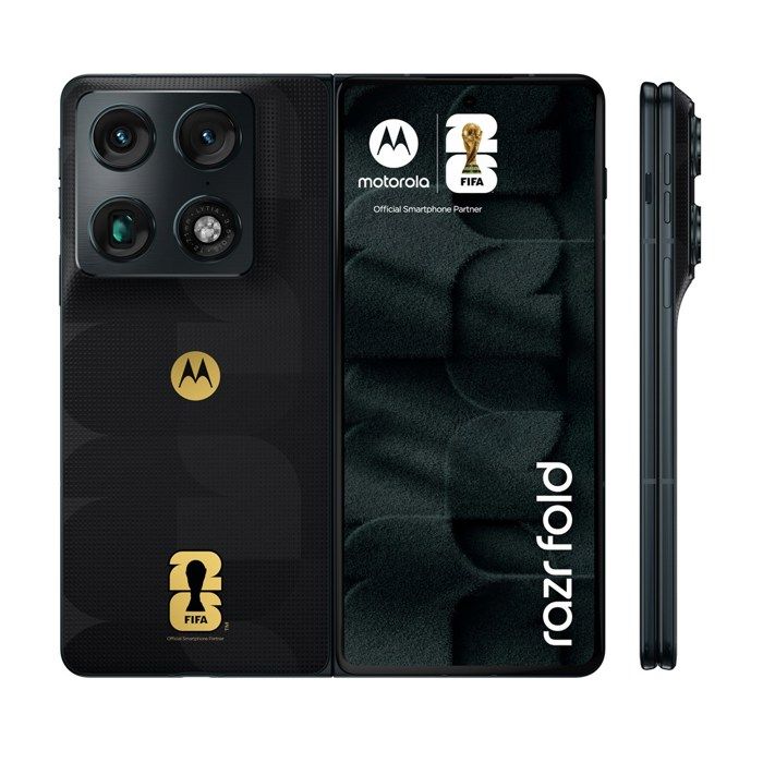 Motorola razr fold 8.09 Double SIM Android 16.0 5G USB Type C 6000 mAh - vue 2