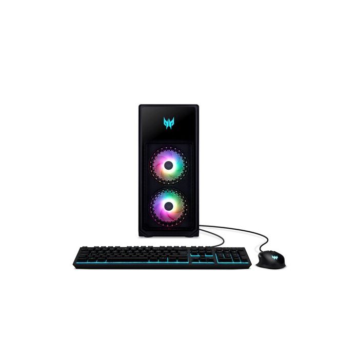 Unité Centrale Acer Gaming Predator Orion 5000 PO5-655 Intel® Core™ i7 32 Go RAM 1 To Nvidia GeForce RTX 4070 Super Noir