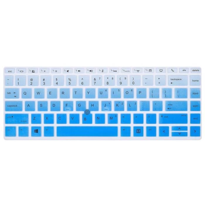 Clavier UK Neuf Pour HP ZBook 14U G5/G6 - Clavier QWERTY Gris, Remplacement Compatible, Garantie 3 Mois