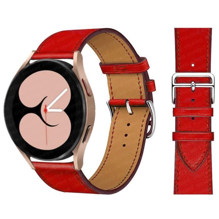 Bracelet cuir store galaxy watch 42mm