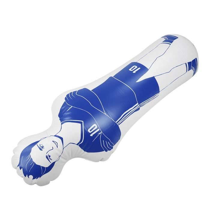 Akozon mannequin de football Gonflable Football Entrainement