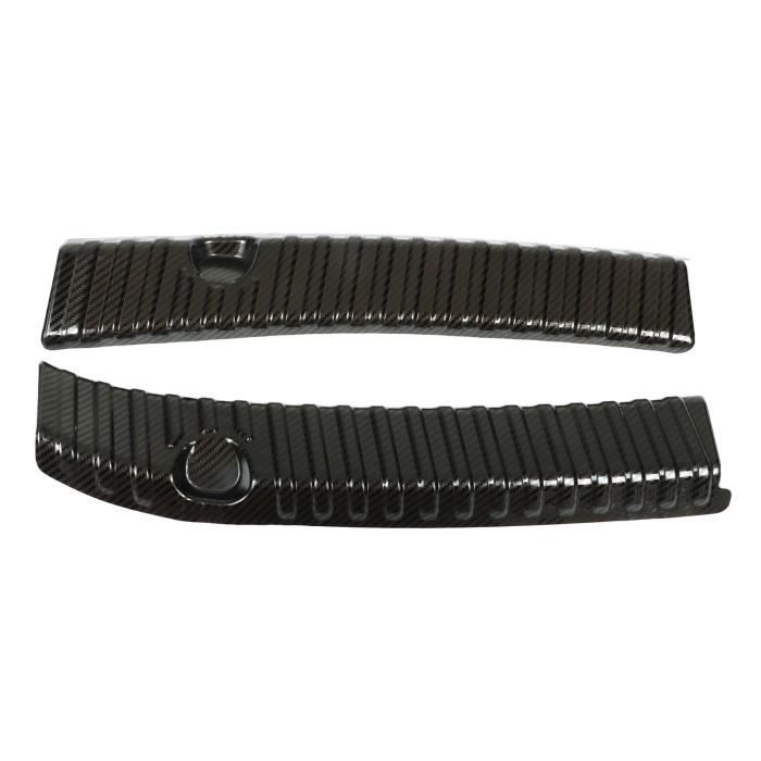 Protection De Seuil De Coffre Arrière 90cm Pour Skoda Enyaq 2025 Et Plus - Film Carbone Anti-rayures