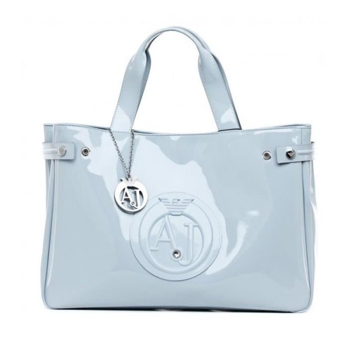 sac armani bleu